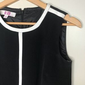 9&Co Sz 4 Black Dress